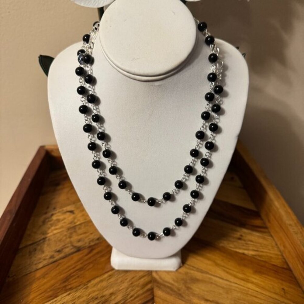 FESTOON STATEMENT  NECKLACE